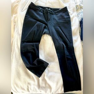 Old Navy Black Pixie Trouser / Ankle Pant Size 14